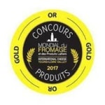 Concours Mondial du Fromage Or 2017