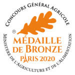 Concours Général Agricole Médaille de Bronze 20120