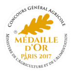 Concours Général Agricole Médaille d'Or 2017